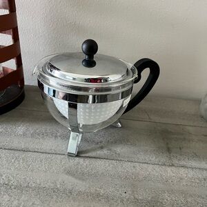 Vintage Bodum Chambord Teapot